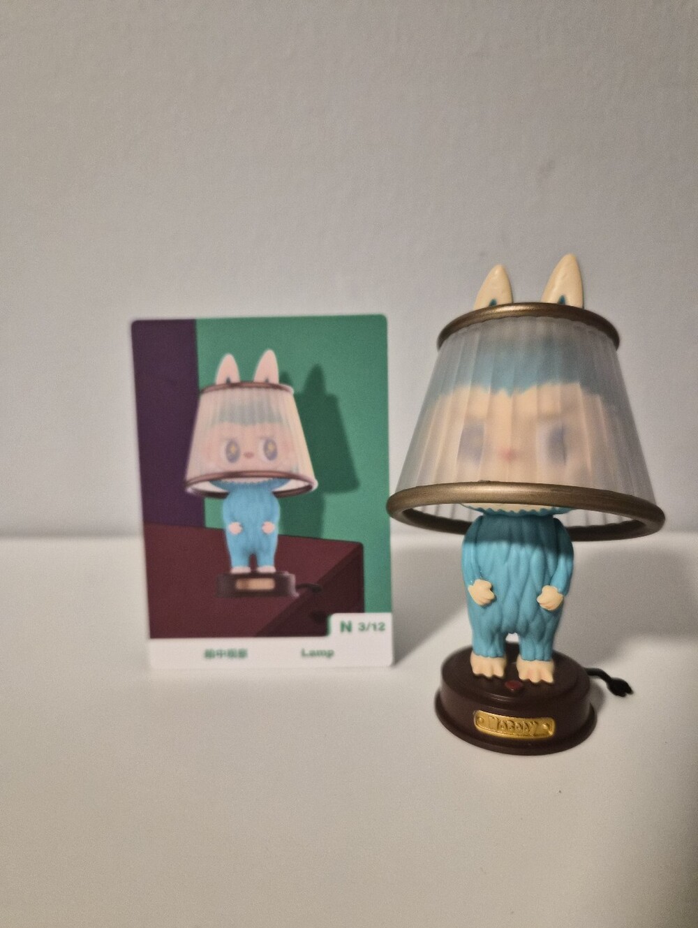 POP MART Labubu THE MONSTERS Almost Hidden Series - Lamp